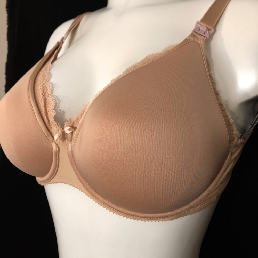 CHANTELLE U/W NURSING BRA - NUDE